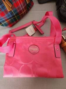 Large Lot of Vintage Coach Purses (Must See )