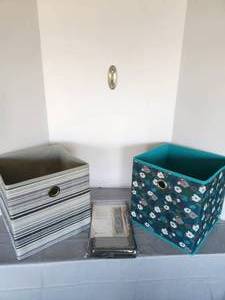 Cloth Storage Bins