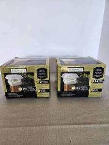 Moonrays Solar Lighting (Fit 4 Posts) Count of 2