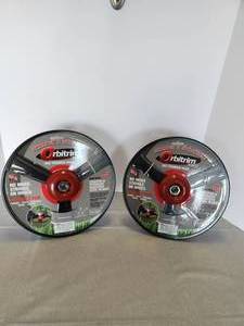 Orbitrim Pro Gas Trimmer Heads - Count of 2