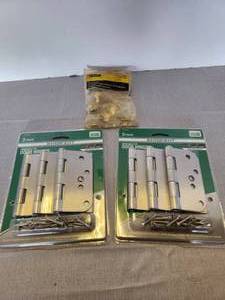 Mastercraft 3 Pack Removable Pin Door Hinges - 2 Count