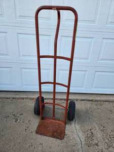 Red Garage Dolley in Great Shape