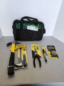 Stanley Tools and Carrying Case
