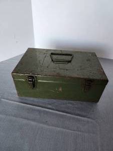 Green Tool Box and Contents
