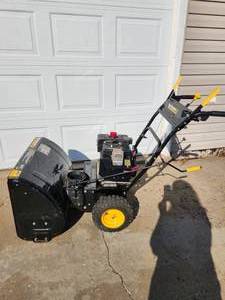 Yard Machines MTD 26 Electric Start Snowblower
