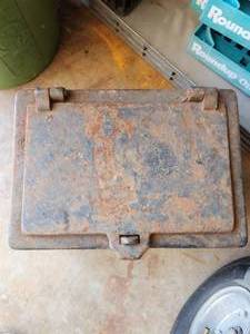 Antique Metal Box