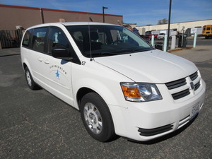 STOW N GO DODGE GRAND CARAVAN SE