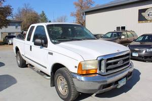 lot 3 image: 1999 FORD F-250 SUPER DUTY XLT 4DR Extended Cab SB
