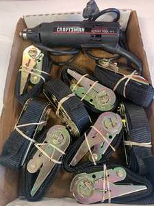Craftsman Rotary Tool & Tie Down Straps