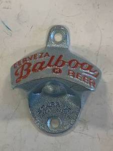 Cerveza Balboa Beer Bottle Opener