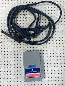 New Well Pump Control Box  & Jumper Cables