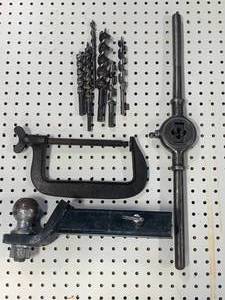 Tool Lot & Receiver Hitch