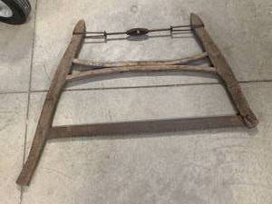 Vintage Antique Saw
