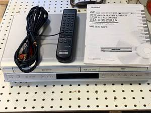 Toshiba VHS DVD Player