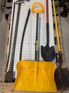 Long Handle Tool Lot