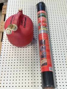 3 x 150� Landscape Fabric & Gas Can