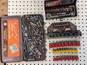 Socket Set Lot