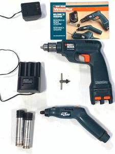 Black & Decker Cordless Drill & Screwdriver