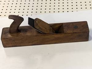 Antique Thistle, Wood Plane, 16 Inch