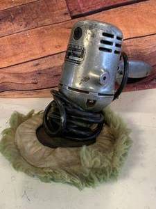 Vintage Black & Decker 7 Inch Sander Polisher