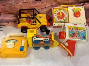 Vintage Fisher-Price Lot