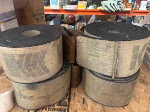Cooper Lighting & Tie Down Straps X4