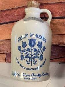 Henry Mckenna Whiskey Jug, 11 Inch Tall