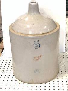 Red Wing 5 Gallon Stoneware
