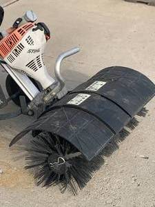 Stihl Motorized Sweeper