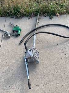 Pump with Two Handles