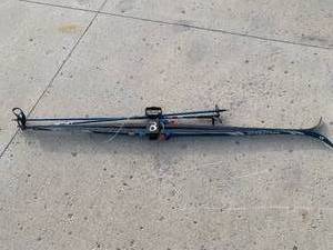 Cross Country Snow Skis & Poles