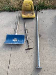 Load Bar, Long Handle Tools, Tractor Seat