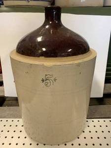 Vintage 5 Gallon Stone Crock