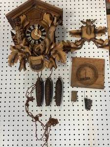 Antique Cuckoo Clock