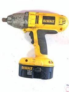 Dewalt DW059 Half Inch Cordless Hammer Drill