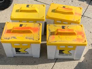 Four Boxes of Electrical Components