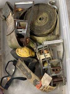 Tie Down Ratchet Straps