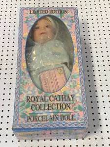Vintage Limited Edition Royal Cathay Doll 20 Inch