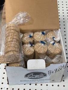 Case of Hickory Smoker Chips
