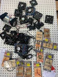 Fans, Motors, Air Fresheners