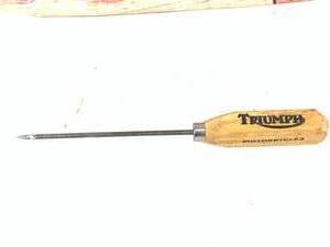 Triumph Motorcycle Ice Pick