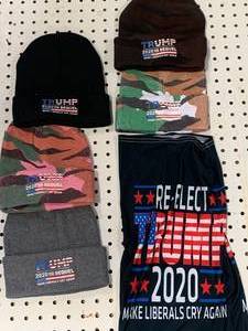 Trump Winter Hats & Neck Gaiter