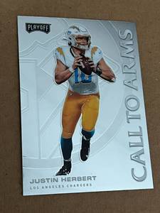 Justin Herbert RC Call to Arms CA-19