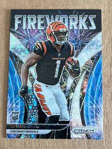 JaMarr Chase Prizm #F-11 RC
