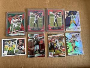 Joe Burrows Cards - 8 Different