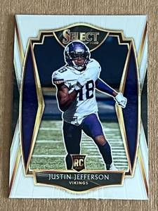 Justin Jefferson RC Select Premier Level #161