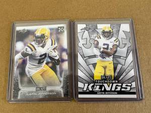 Justin Jefferson RCs