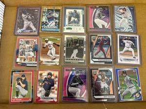 MLB Limited #d Cards - 15 Different
