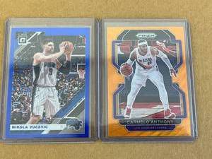 Carmello Anthony 0760 & Nikola Vucevic 1459