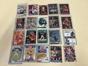 Trevor Lawrence RCs - 20 Cards